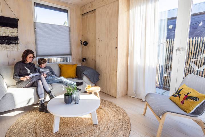 Ferienanlage für 4 Personen, mit Garten und Whirlpool sowie Terrasse in Nordholland - 2