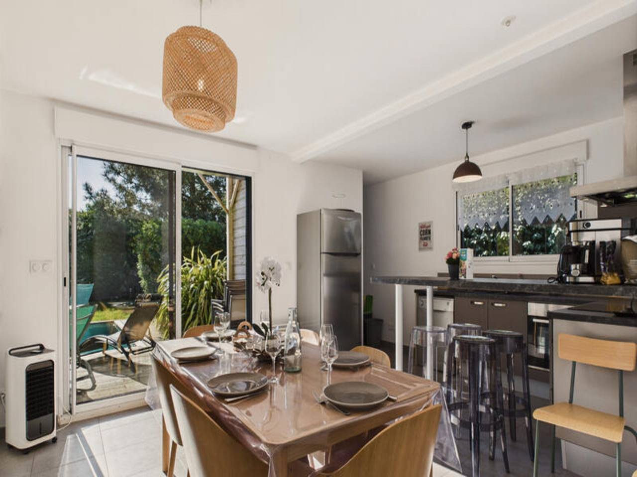 Apartamento entero, Apartamento en Saint-Vincent cerca de la playa de Goulet in Saint-Vincent-sur-Jard, Vandea