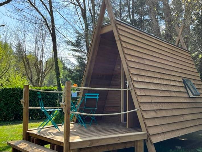Location de vacances pour 2 personnes, avec bassin pour enfant, animaux acceptés à Vayrac - 2