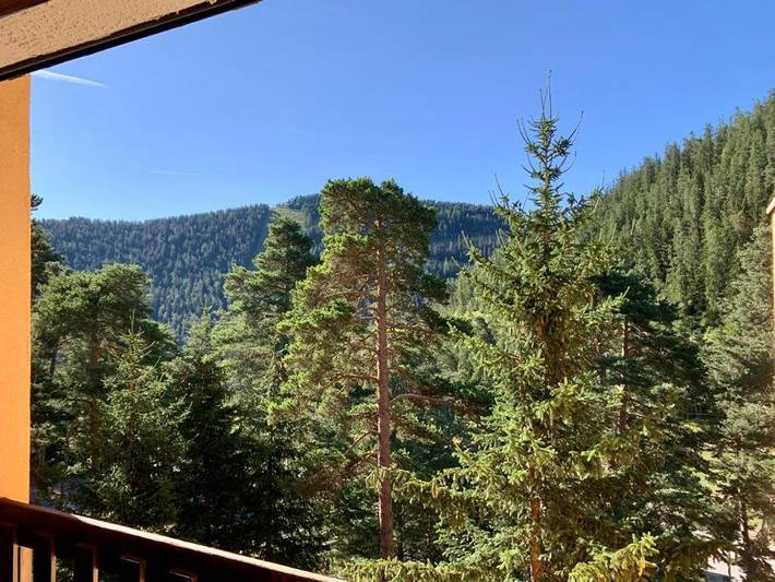 Gîte pour 6 personnes, avec vue et terrasse, animaux acceptés dans Station de La Colmiane - 3