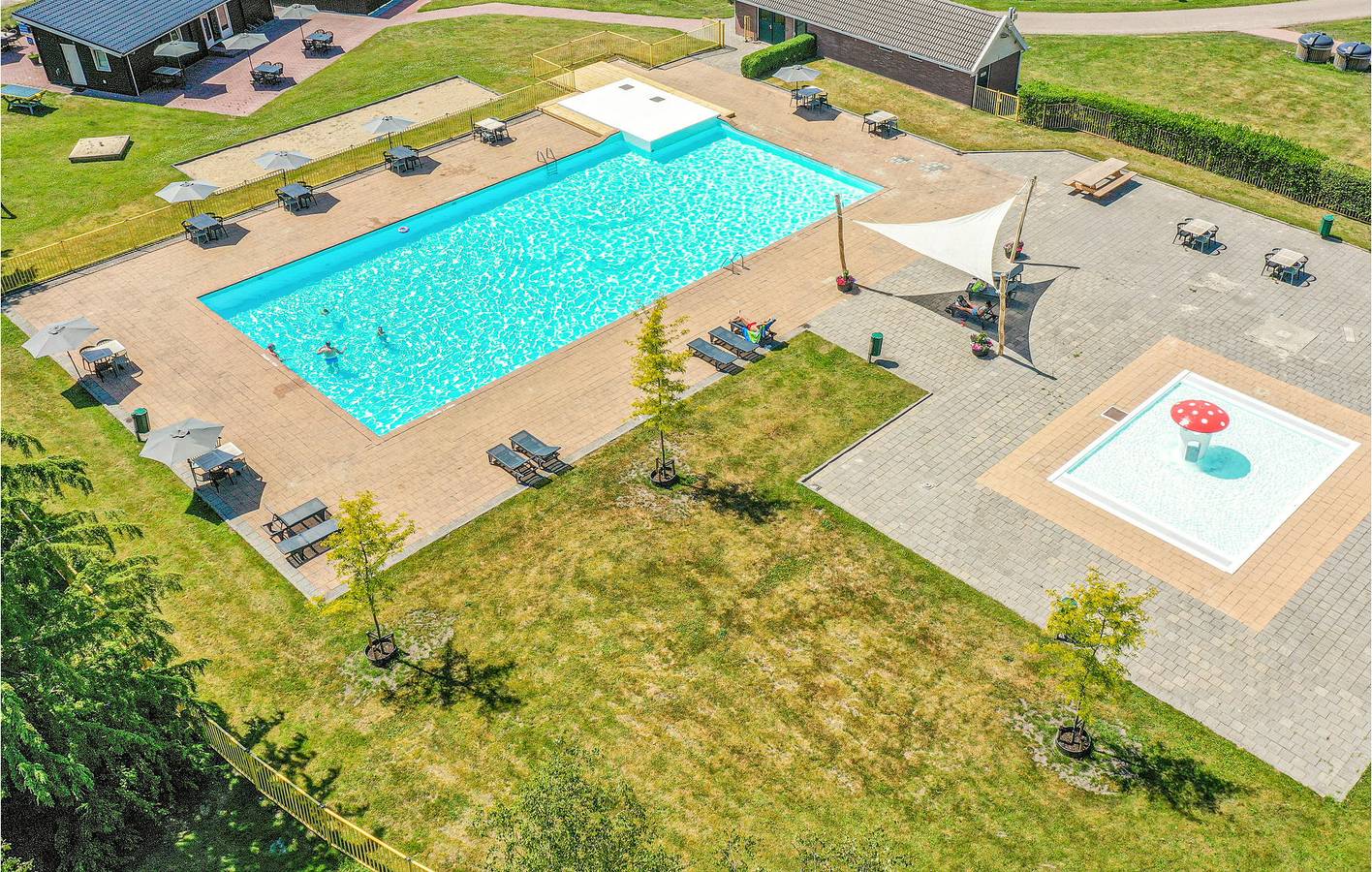 Ferienhaus für 4 Personen mit Terrasse in Regio Zwolle