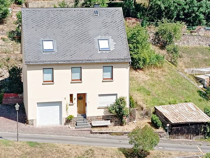 Ferienhaus für 9 Personen, mit Garten am Mittelrhein