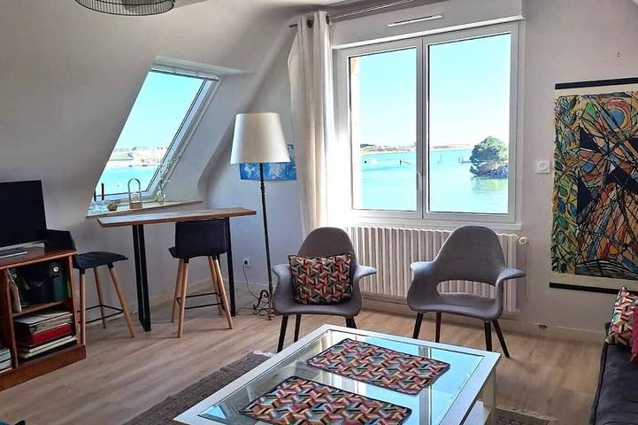 Appartement de vacances pour 6 personnes, avec jardin et balcon