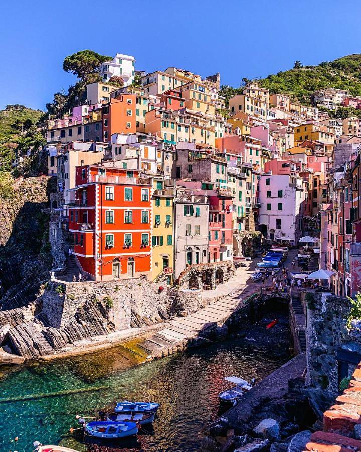 La Ripa in Riomaggiore, Riomaggiore Gemeinde
