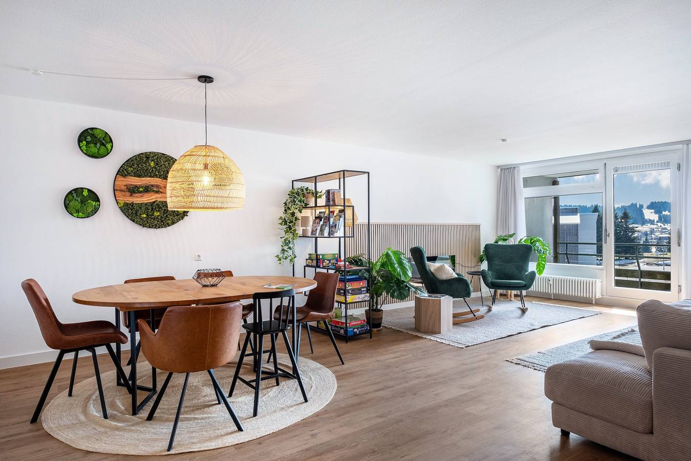 Appartement entier, Appartement familial "Au sommet du Feldberg" – Randonnée & vélo dès la porte, 90 m², carte incluse in Feldberg, Forêt-Noire du Sud