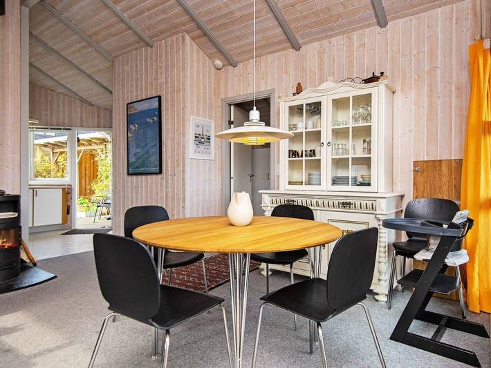 Ferienhaus für 6 Personen, mit Terrasse in Mørkholt - 4