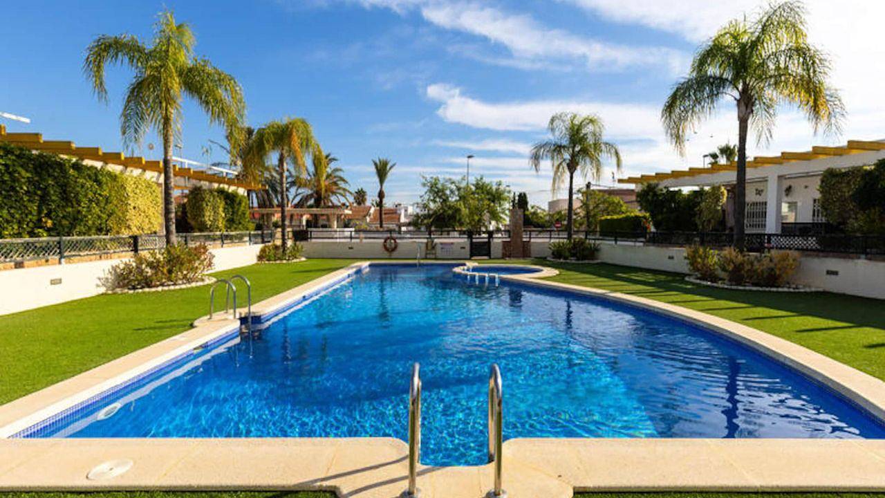 Apartamento vacacional entero, Ferienwohnung für 6 Personen (100 m²) in Mil Palmeras in Pilar de la Horadada, Costa Blanca