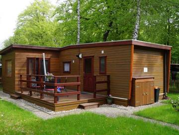 Ferienpark für 4 Personen, mit Terrasse und Garten, kinderfreundlich in der Rostocker Heide