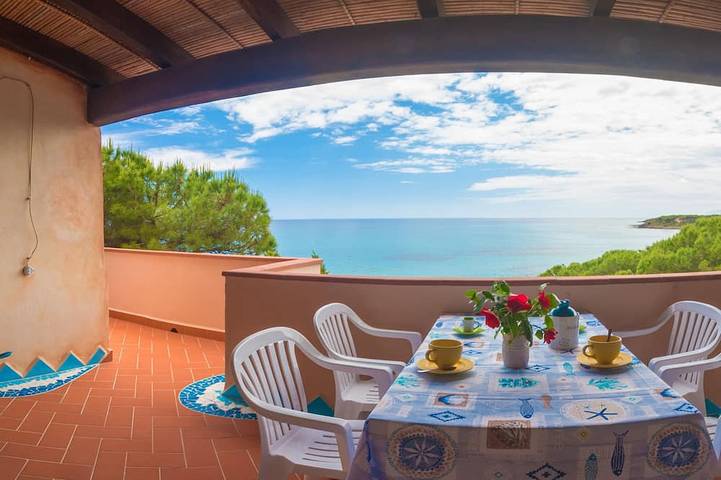 Appartement de vacances pour 6 personnes, avec balcon et jardin - 1