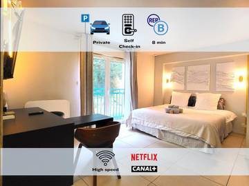 Gîte pour 2 personnes à Palaiseau