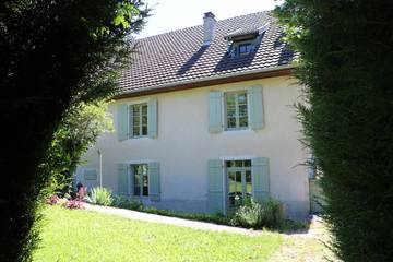 Gîte pour 7 Personnes dans Rurey, Jura Francais, Photo 1