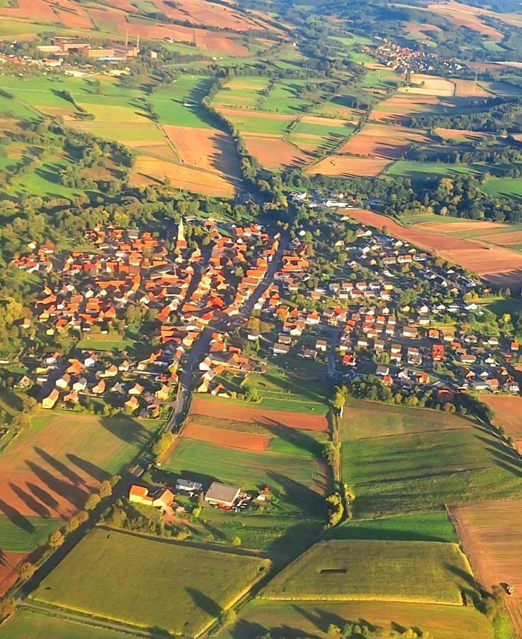 Ganze Wohnung, Eichsfeld Fewo-Sunny im Rhumetal in Rüdershausen, Harzvorland