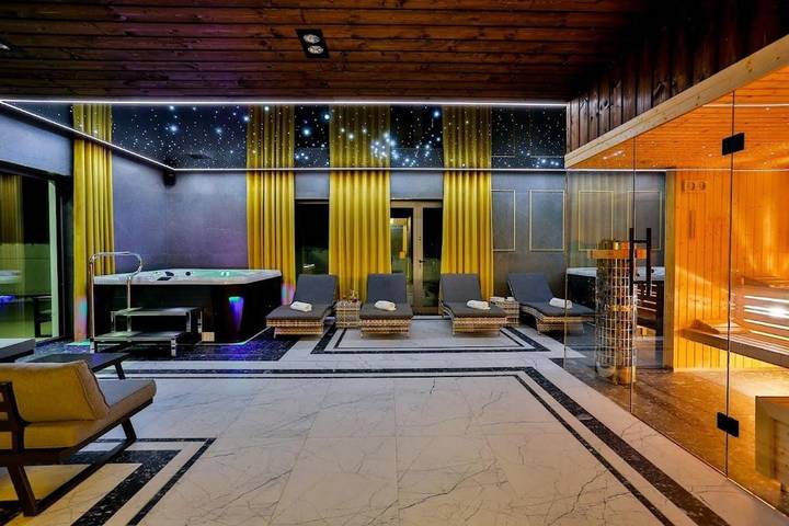 Villa für 24 Personen, mit Sauna und Garten sowie Whirlpool in Polen - 4