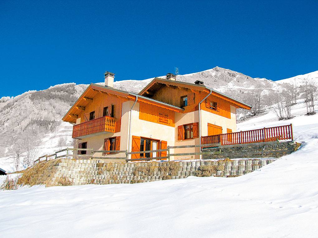 Holiday home for 6 people with terrace in Saint-Martin-de-Belleville, Les Trois Vallées