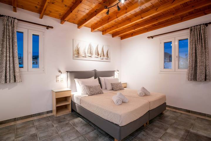 Appartement de vacances pour 2 personnes, avec balcon/terrasse et vue