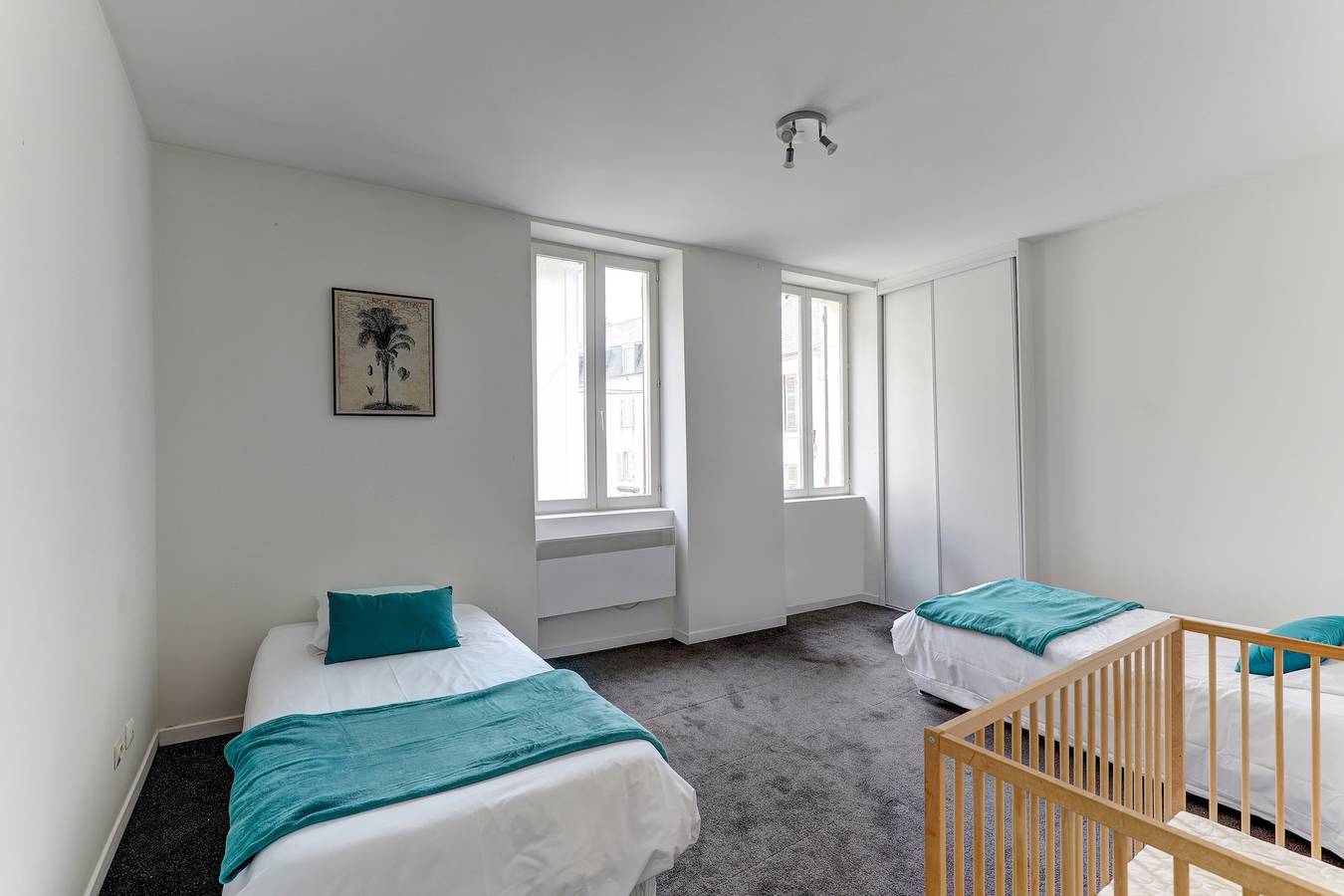 Ganze Wohnung, Le Balcon des Thermes - Proche des Thermes in Néris-les-Bains, Montluçon und Umgebung