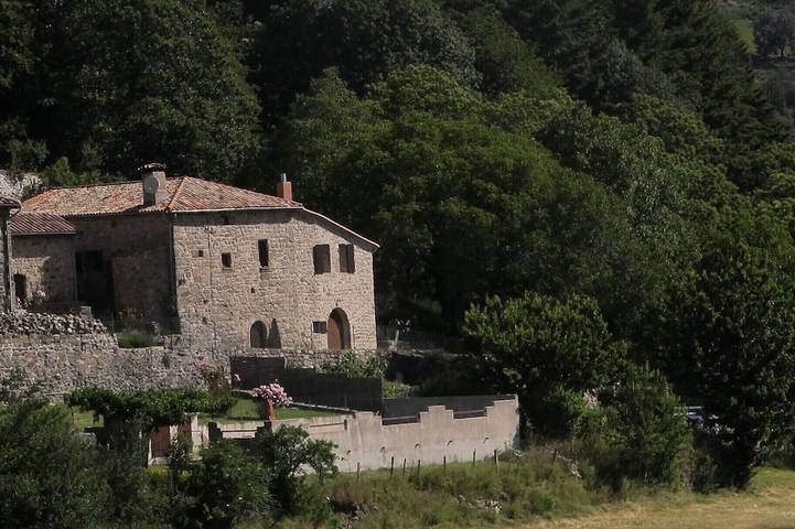Maison de vacances pour 12 personnes, avec Balcon ainsi que Terrasse et Jardin