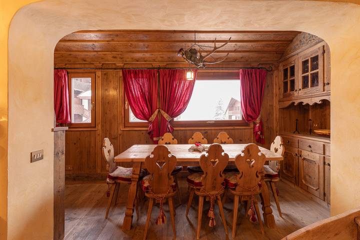 Ferienwohnung für 8 Personen, mit Balkon, mit Haustier in Cortina d'Ampezzo - 2