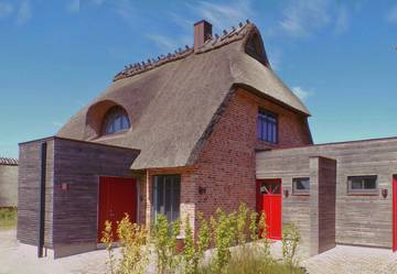 Ferienhaus für 5 Personen, mit Garten und Sauna sowie Ausblick, mit Haustier in Nieby