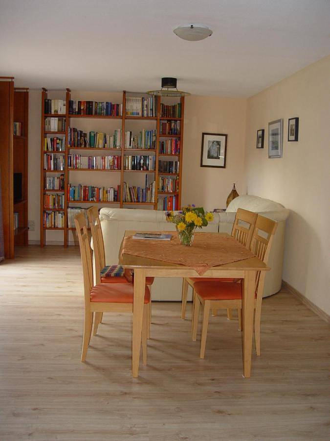 Ferienwohnung für 2 Personen, mit Terrasse und Garten sowie Ausblick in Groß Kordshagen