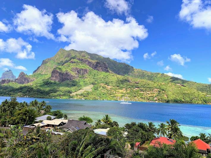Gîte pour 4 personnes, avec balcon et jardin dans Polynésie française - 2