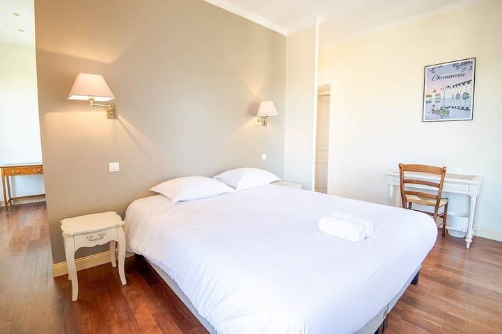 Le Clos des Tilleuls - Gîte 10 personnes in Francueil, Région de Tours