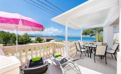 Ferienwohnung in Alcúdia, Mallorca Norden für 6 