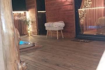 Gîte pour 2 personnes à Saint-Maigrin