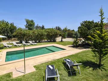 Ferienhaus in Búger, Mallorca Inselmitte für 6 