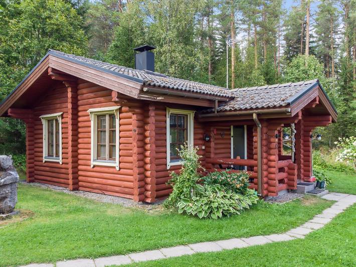 Maison de vacances pour 5 personnes, avec sauna et terrasse - 1