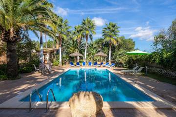 Finca in Campos, Mallorca Süden für 10 