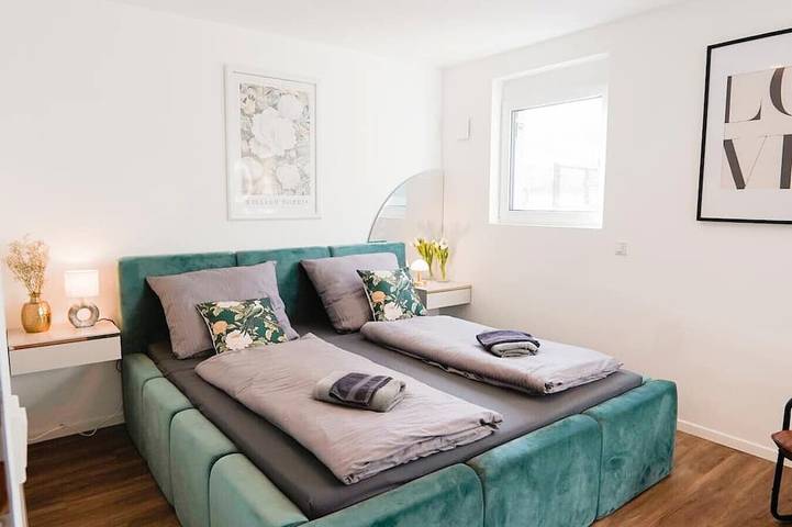 Ferienwohnung für 5 Personen, mit Balkon und Garten, mit Haustier in Passau