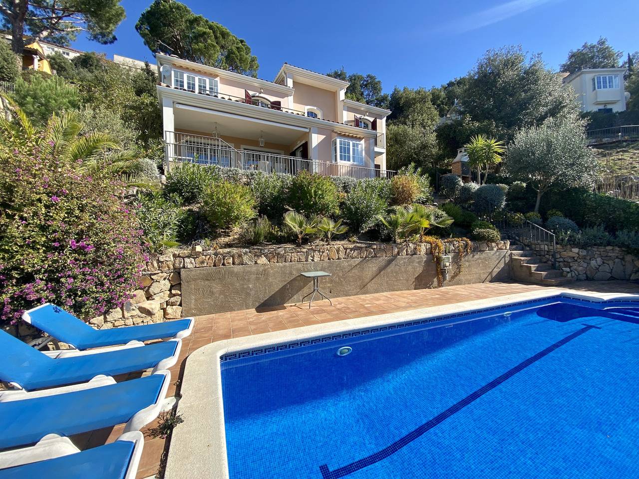 Villa Villa Scandinavia in Santa Cristina de Aro, Costa Brava