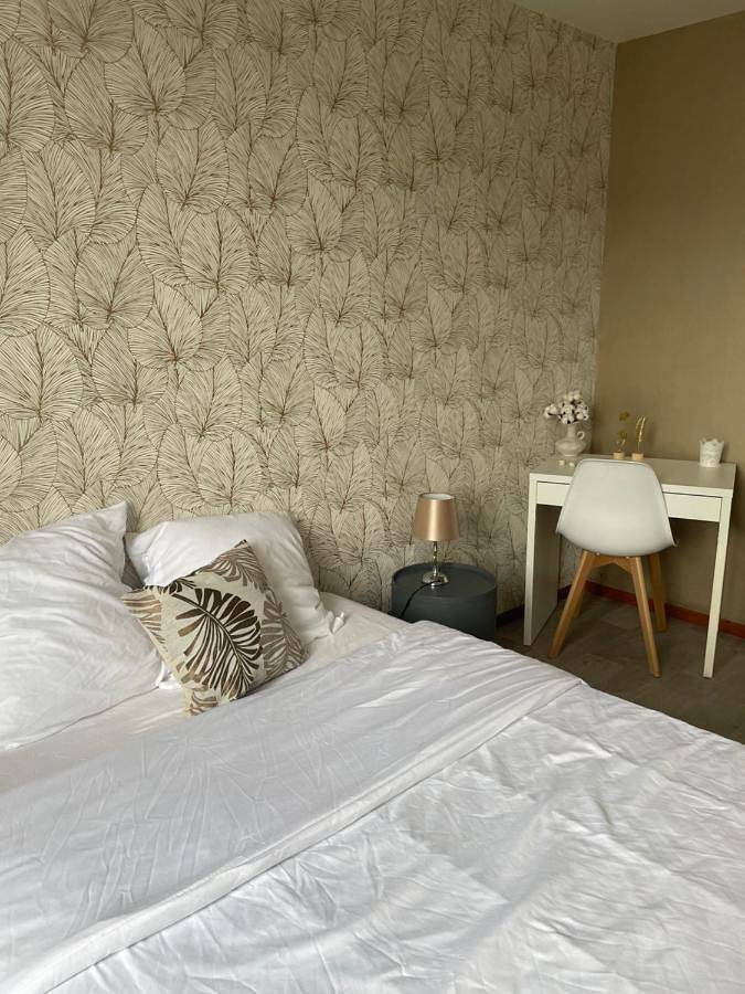 Gîte pour 6 personnes, avec vue et terrasse, animaux acceptés à Saint-Jacques-de-la-Lande - 4