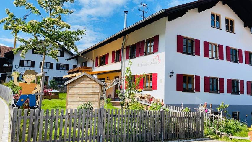 Ferienwohnung für 5 Personen, mit Ausblick und Garten in Königswinkel - 4