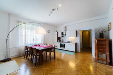 Ferienwohnung für 2 Personen, mit Ausblick und Garten in Ljubljana
