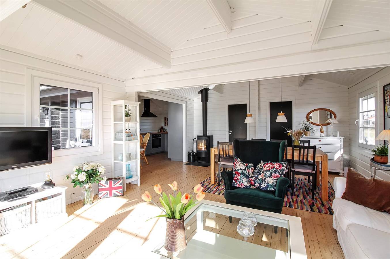 Beautiful home in Løkken w/ Wifi and 3 Bedrooms in Nr. Lyngby, Hjørring und Umgebung