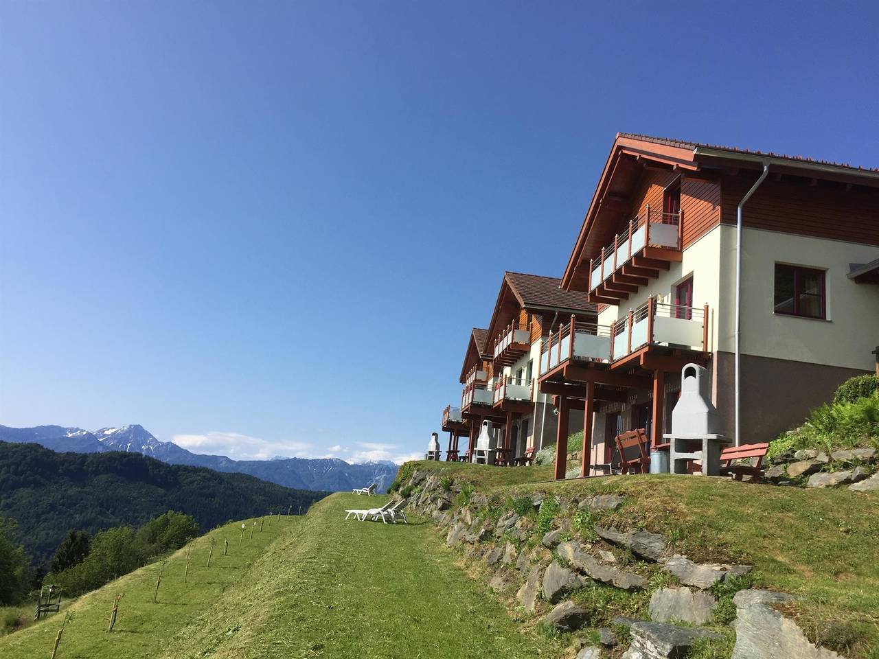 Wellness-Ferienhäuser in Gerlitzen