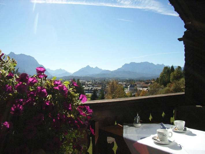 Hotel für 3 Personen, mit Terrasse