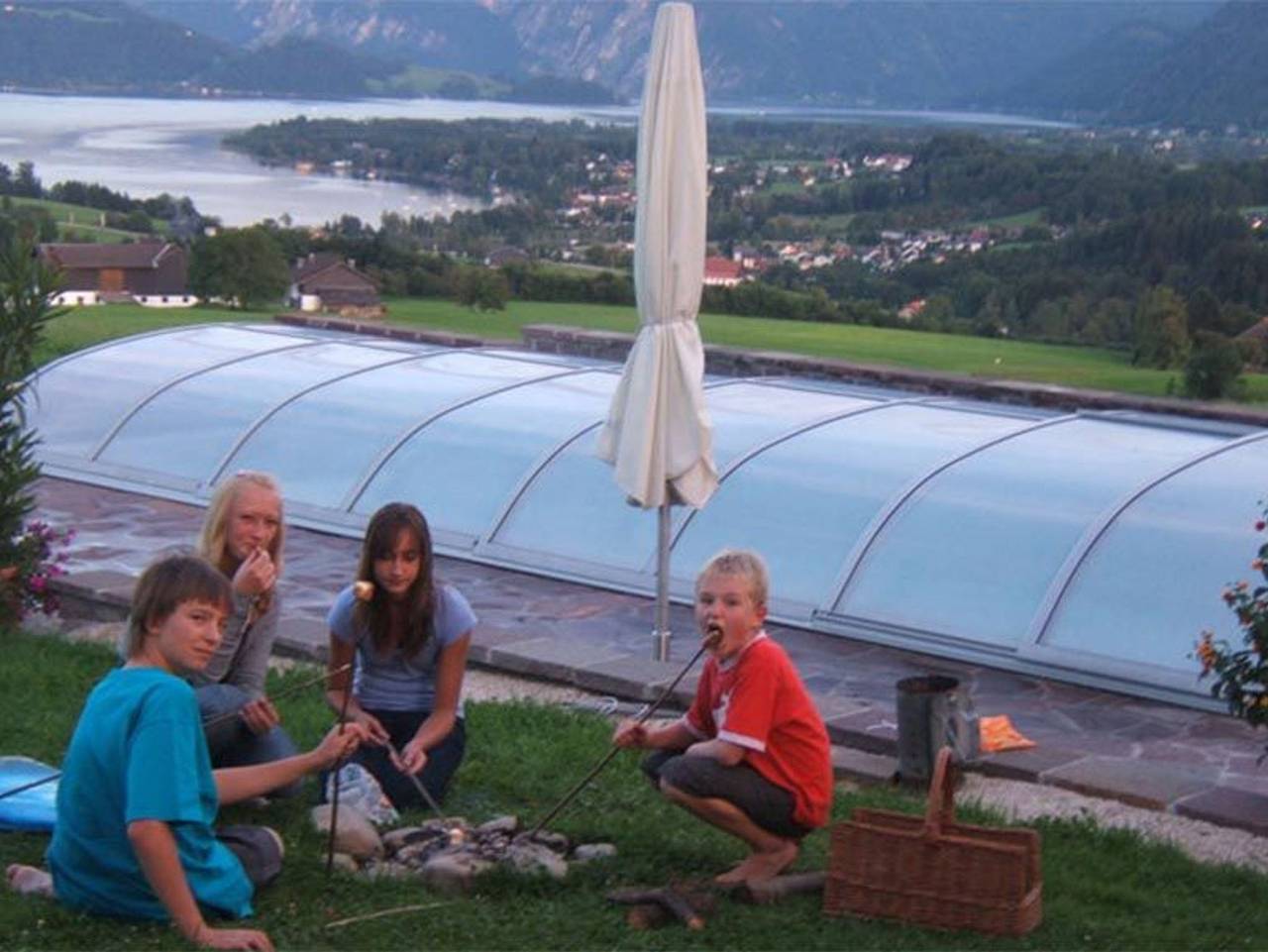Ferienhof Nußbaumer - Ferienwohnung 2 in Salzkammergut-Berge, Mondsee & Irrsee
