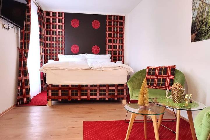 Chalet für 2 Personen, mit Terrasse und Whirlpool sowie Garten und Sauna in Ungarn - 4