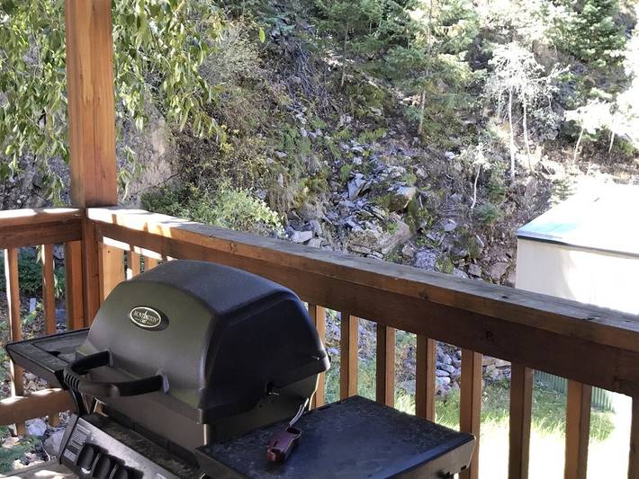 Vacation rental for 6 people, with terrace in Ouray