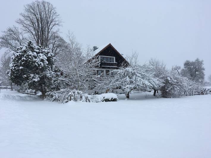 Ferienwohnung für 2 Personen, mit Garten in Peißenberg