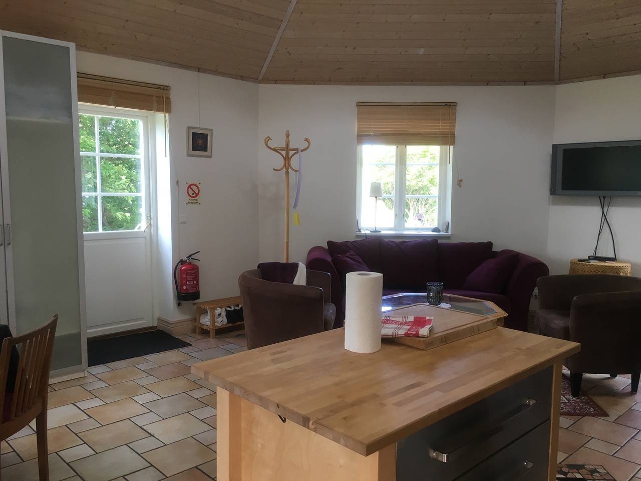 Octagonen Österlen - ein einzigartiges Ferienhaus in Österlen