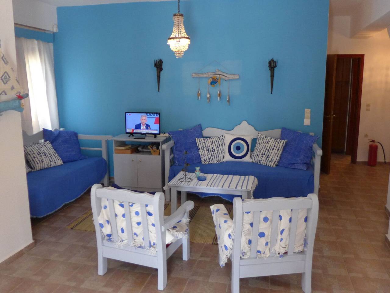 Villa in Axos with Pool near Panormo Beach in Anogia, Rethymno region