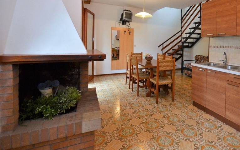 Apartamento entero, Cómoda casa familiar enclavada en la vegetación. in Lignano Pineta, Lignano Sabbiadoro