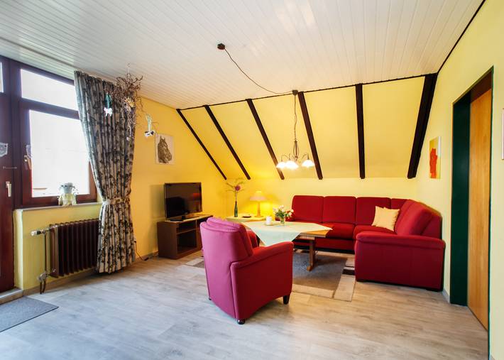 Ferienwohnung für 4 Personen, mit Garten in Schillig - 3