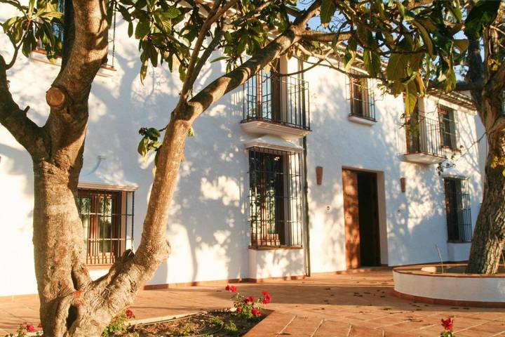 Casa rural para 6 personas, con piscina además de jardín y vistas en Grazalema - 2