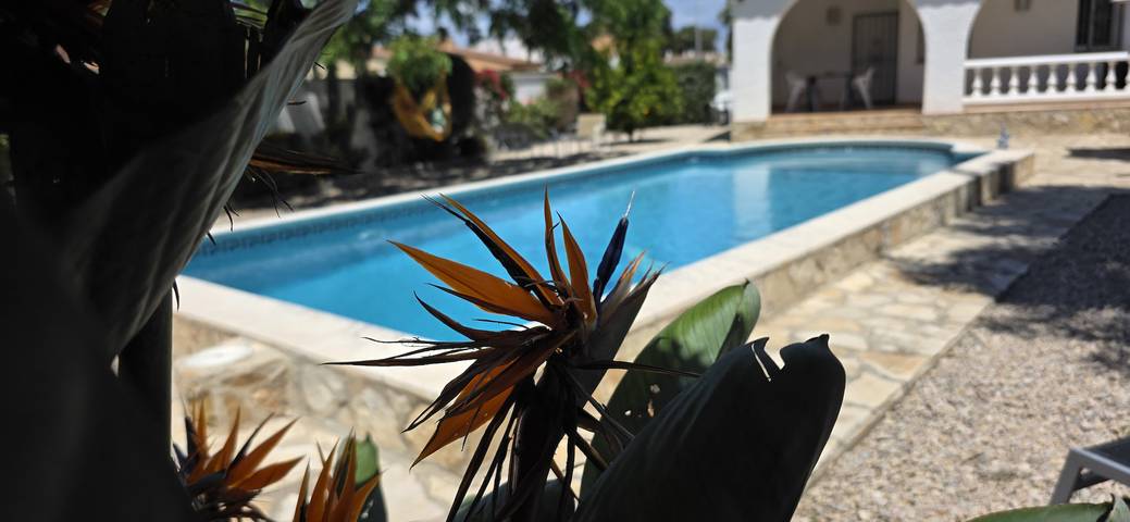 Ferienhaus für 4 Personen, mit Garten und Terrasse in Riumar