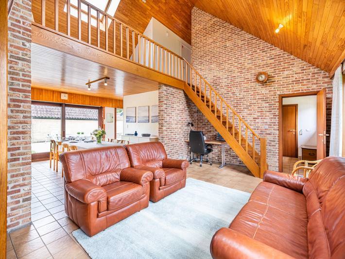 Location de vacances pour 8 personnes, avec jardin et terrasse dans Coxyde-les-Bains - 2